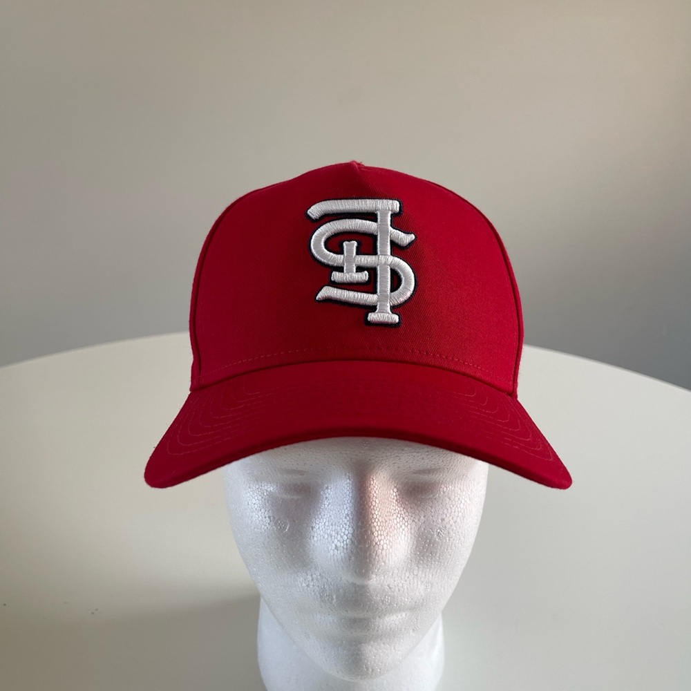 New Era St. Louis Cardinals Hat, Upside-Down Logo